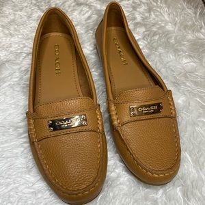 NWOT Coach Fredrica Loafer Flats
